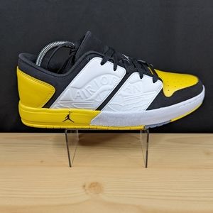 Nike Air Jordan Nu Retro 1 Low Tour Yellow White Black DV5141-017 Men Size 10